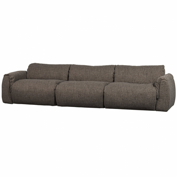 Sofa \'Baggy\' 3-osobowa - Ciepło-szara w grupie Meble / Sofy / Sofy trzyosobowe w Reforma (377531-WM)