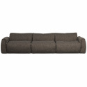 Sofa \'Baggy\' 3-osobowa - Ciepło-szara