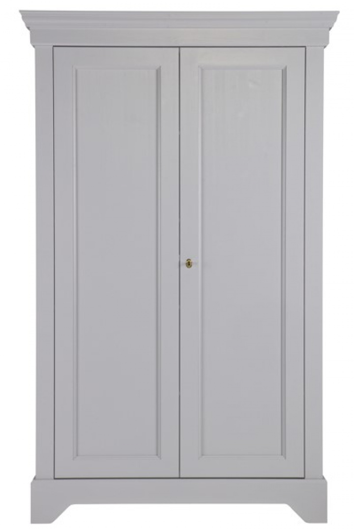 Szafa \'Isabel\' - Betonowo-szara w grupie Meble / Półki i przechowywanie / Szafki i kredensy w Reforma (378562-BET)