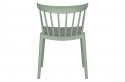 Krzesło \'Bliss\' - Pastelowo zielone