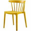 Krzesło \'Bliss\' - Żółte