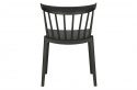 Krzesło \'Bliss\' - Czarne