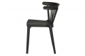 Krzesło \'Bliss\' - Czarne