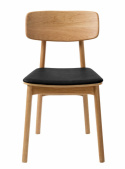 Krzesło \'Salerno\' - Naturalne