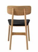 Krzesło \'Salerno\' - Naturalne