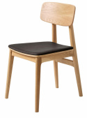 Krzesło \'Salerno\' - Naturalne