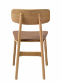 Krzesło \'Garde\' - Dąb/Brązowe