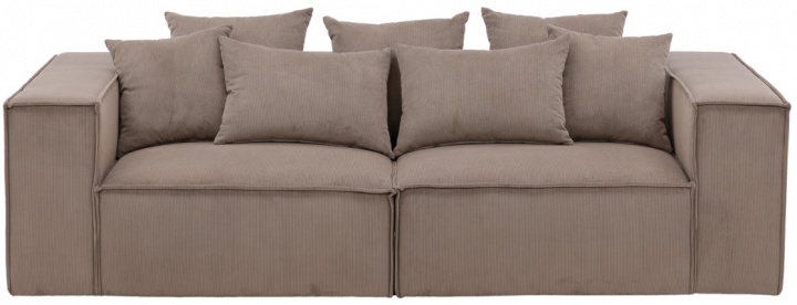 Sofa \'Gällivare\' 3-osobowa - Brązowa w grupie Meble / Sofy / Sofy trzyosobowe w Reforma (40000-101)