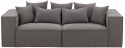 Sofa \'Gällivare\' 3-osobowa - Szara