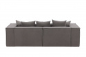 Sofa \'Gällivare\' 3-osobowa - Szara