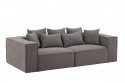 Sofa \'Gällivare\' 3-osobowa - Szara