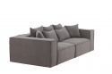 Sofa \'Gällivare\' 3-osobowa - Szara