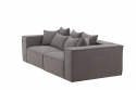 Sofa \'Gällivare\' 3-osobowa - Szara