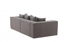 Sofa \'Gällivare\' 3-osobowa - Szara