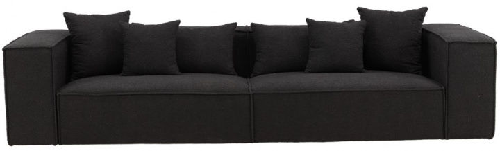 Sofa \'Jokkmokk\' 4-osobowa - Czarna w grupie Meble / Sofy / Sofy czteroosobowe w Reforma (40000-103)