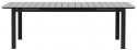 Stół jadalny \'Laxsjö\' 229x100cm - Czarny