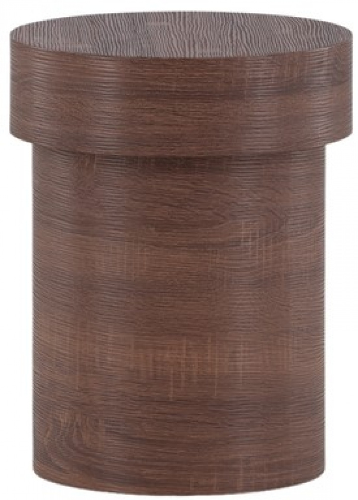 Stolik \'Mariefred\' Okrągły 35cm - Brązowy w grupie Meble / Stoły / Stoliki boczne w Reforma (41000-123)