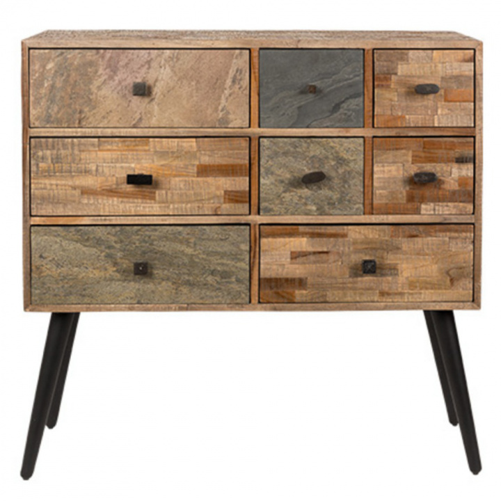 Komoda \'San\' - Recyklingowany Teak w grupie Meble / Półki i przechowywanie / Komody w Reforma (4100018)