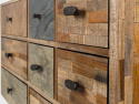Komoda \'San\' - Recyklingowany Teak