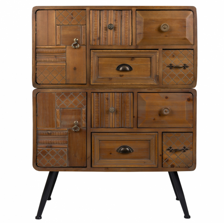 Szafka \'Jove\' - Naturalna w grupie Meble / Półki i przechowywanie / Szafki i kredensy w Reforma (4100021)