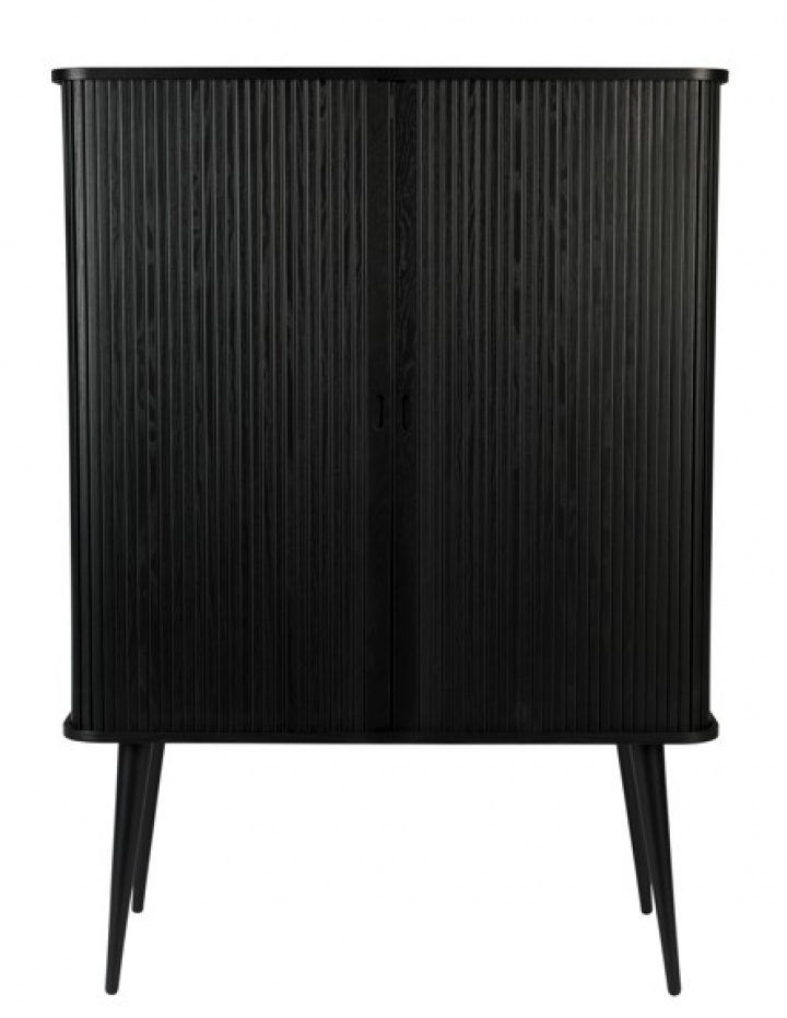 Szafka \'Barbier\' - Czarna w grupie Meble / Półki i przechowywanie / Szafki i kredensy w Reforma (4100049)