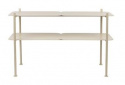 Stolik pomocniczy \'River\' L - Beżowy