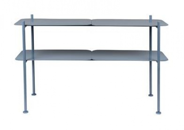 Stolik pomocniczy \'River\' L - Morski w grupie Meble / Stoły / Stoliki pomocnicze w Reforma (4100079)