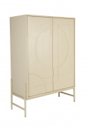 Szafka \'Faces\' - Beżowy