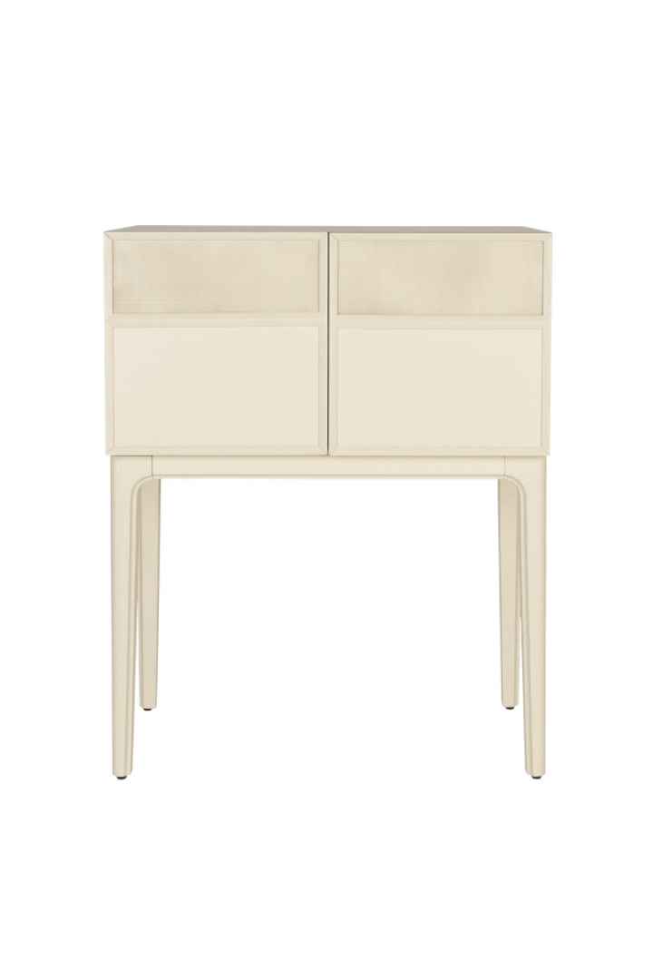 Stolik boczny \'June\' - Beżowy w grupie Meble / Stoły / Stoliki boczne w Reforma (4100083)