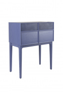 Stolik boczny \'June\' - Fioletowy