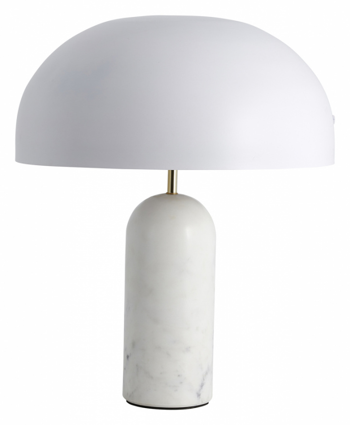 Lampa stołowa \'Atlas\' - Biała/Marmur w grupie Oświetlenie / Lampy / Lampy stołowe w Reforma (4132)