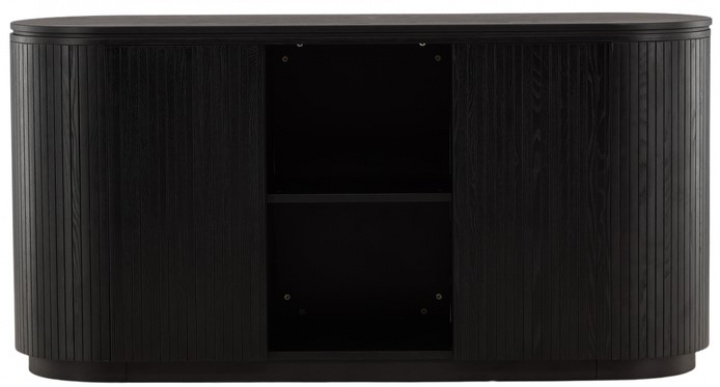 Szafa \'Fredrikstad\' - Czarna w grupie Meble / Półki i przechowywanie / Szafki i kredensy w Reforma (42000-010)