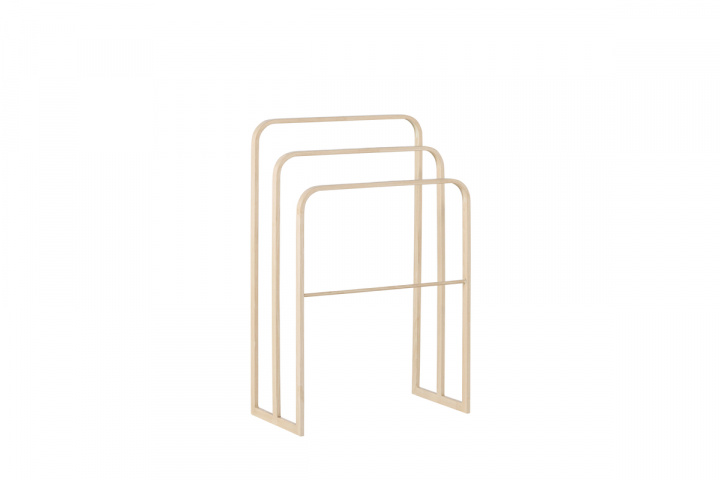 Wieszak \'Pamplona\' - Naturalny w grupie Meble / Półki i przechowywanie / Wieszaki na ubrania w Reforma (42000-130)