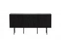 Szafka \'Björkön\' 150x75 - Czarny
