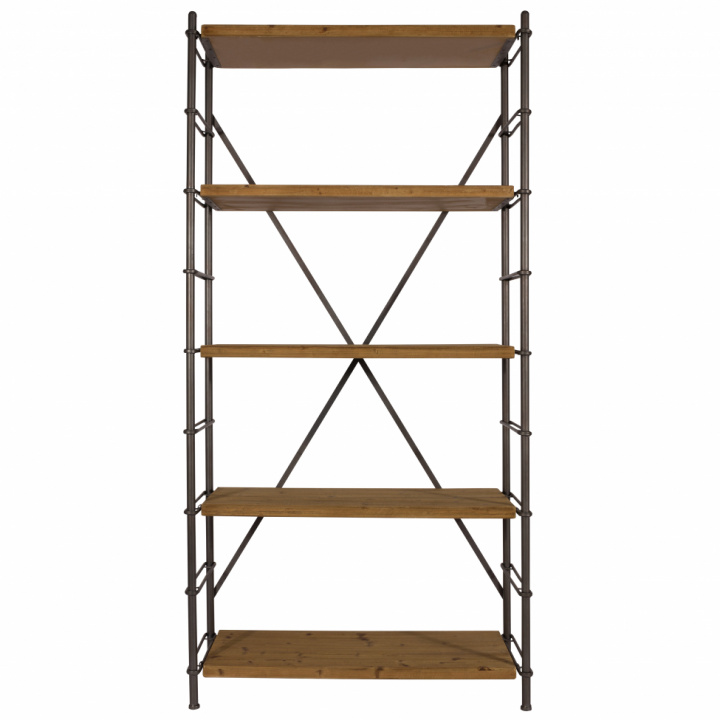 Regał \'Iron\' - Żelazo w grupie Meble / Półki i przechowywanie / Regały na książki w Reforma (4200001)