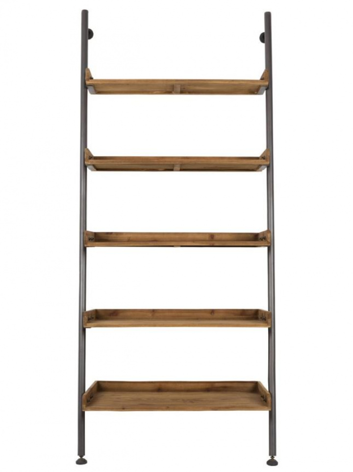 Półka \'Wally\' - Naturalny w grupie Meble / Półki i przechowywanie / Regały na książki w Reforma (4200006)