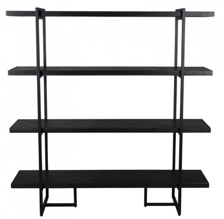 Regał \'Class\' - Czarny w grupie Meble / Półki i przechowywanie / Regały na książki w Reforma (4200022)