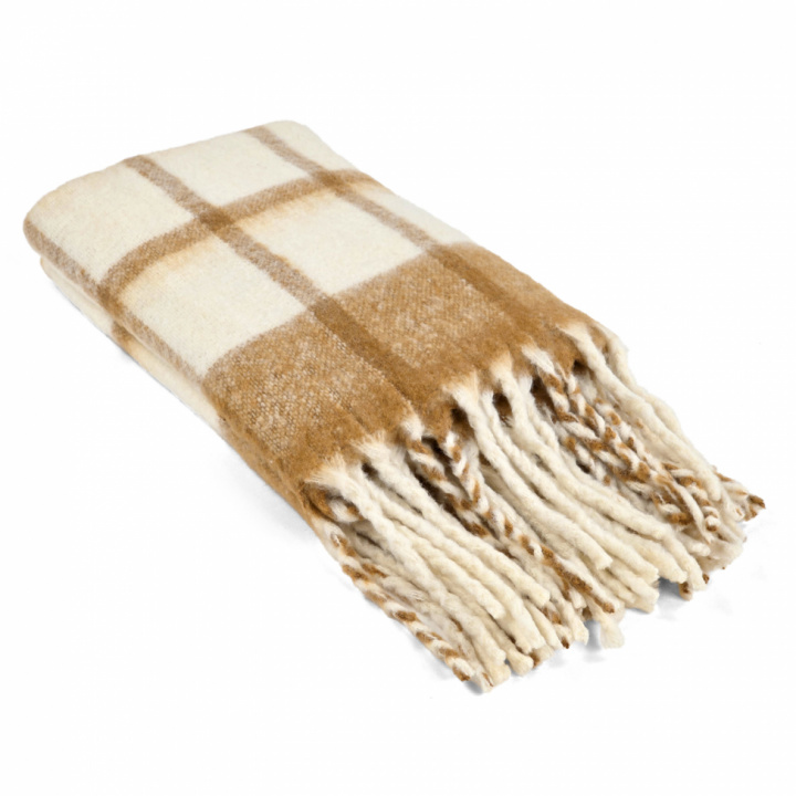 Narzuta \'Rachel\' 130x170cm - Żółta w grupie Nowości w Reforma (4224615675040)