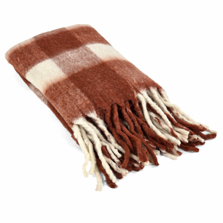 Narzuta \'Phoebe\' 130x170cm - Różowa w grupie Wystrój / Tekstylia / Kocyki i pledy w Reforma (4224615675071)