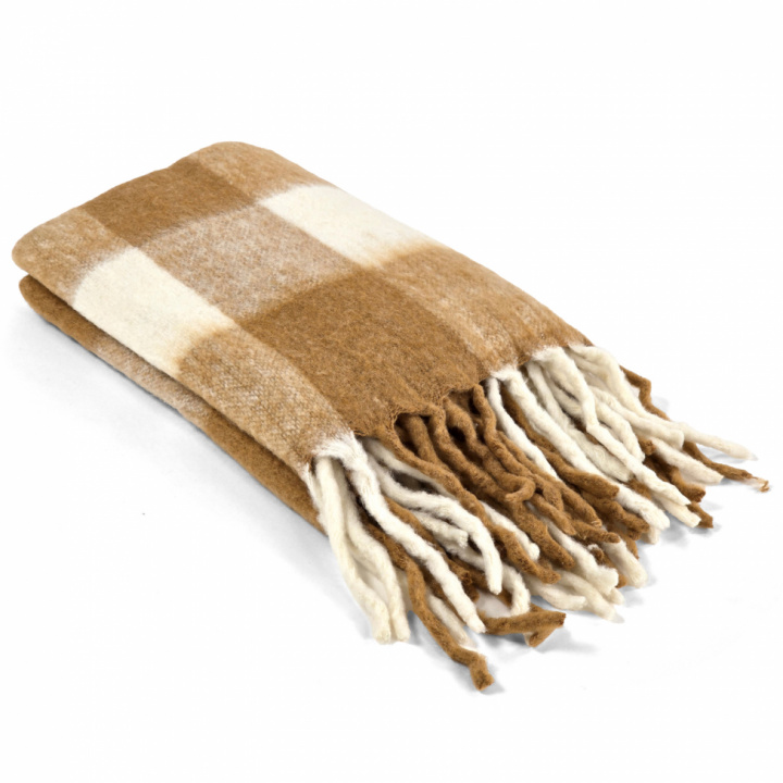 Narzuta \'Phoebe\' 130x170cm - Żółta w grupie Wystrój / Tekstylia / Kocyki i pledy w Reforma (4224615675088)