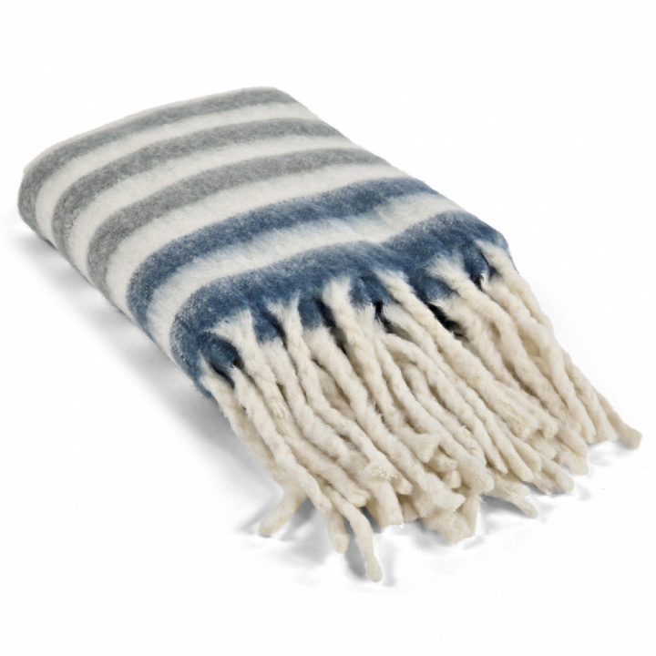 Narzuta \'Monica\' 130x170cm - Niebieski w grupie Wystrój / Tekstylia / Kocyki i pledy w Reforma (4224615675095)