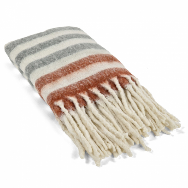 Narzuta \'Monica\' 130x170cm - Różowa w grupie Wystrój / Tekstylia / Kocyki i pledy w Reforma (4224615676016)