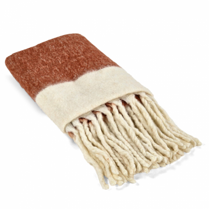 Krata \'Carrie\' 130x170cm - Różowa w grupie Wystrój / Tekstylia / Kocyki i pledy w Reforma (4224615676047)