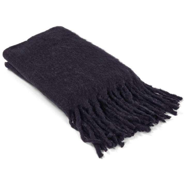 Krata \'Samantha\' 130x170cm - Czarna w grupie Wystrój / Tekstylia / Kocyki i pledy w Reforma (4224615677044)