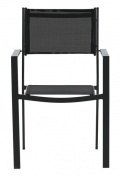 Krzesło \'Charlotte\' - Czarne