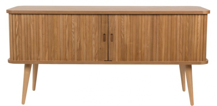 Stolik RTV \'Barbier\' - Naturalny w grupie Meble / Półki i przechowywanie / Stoliki RTV w Reforma (4300008)