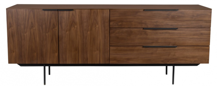 Stolik RTV \'Travis\' - Orzech w grupie Meble / Półki i przechowywanie / Stoliki RTV w Reforma (4300013)