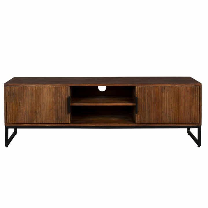 Stolik RTV \'Honey Sideboard\' - Brązowy w grupie Meble / Półki i przechowywanie / Stoliki RTV w Reforma (4300027)