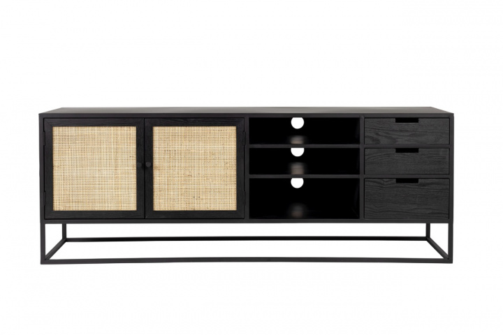 Stolik boczny \'Guuji\' - Czarny/Beżowy w grupie Meble / Stoły / Stoliki boczne w Reforma (4300036)