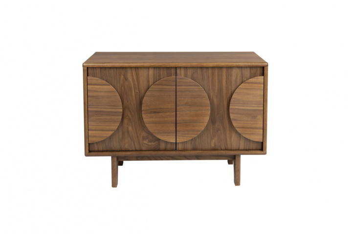 Stolik boczny \'Ribiera\' 82cm - Brązowy w grupie Meble / Półki i przechowywanie / Bufety w Reforma (4300043)